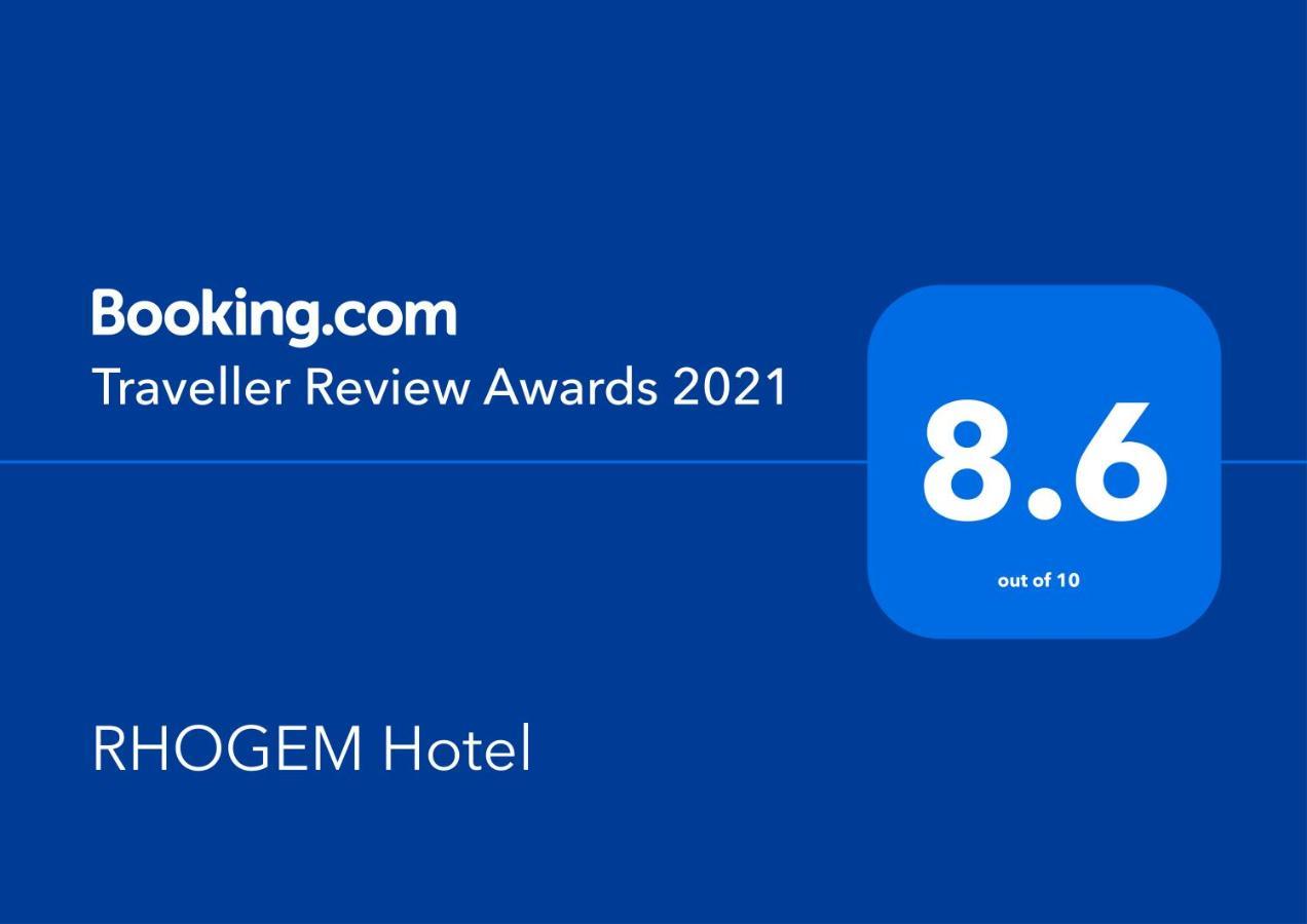Rhogem Hotel Sekondi-Takoradi Екстер'єр фото