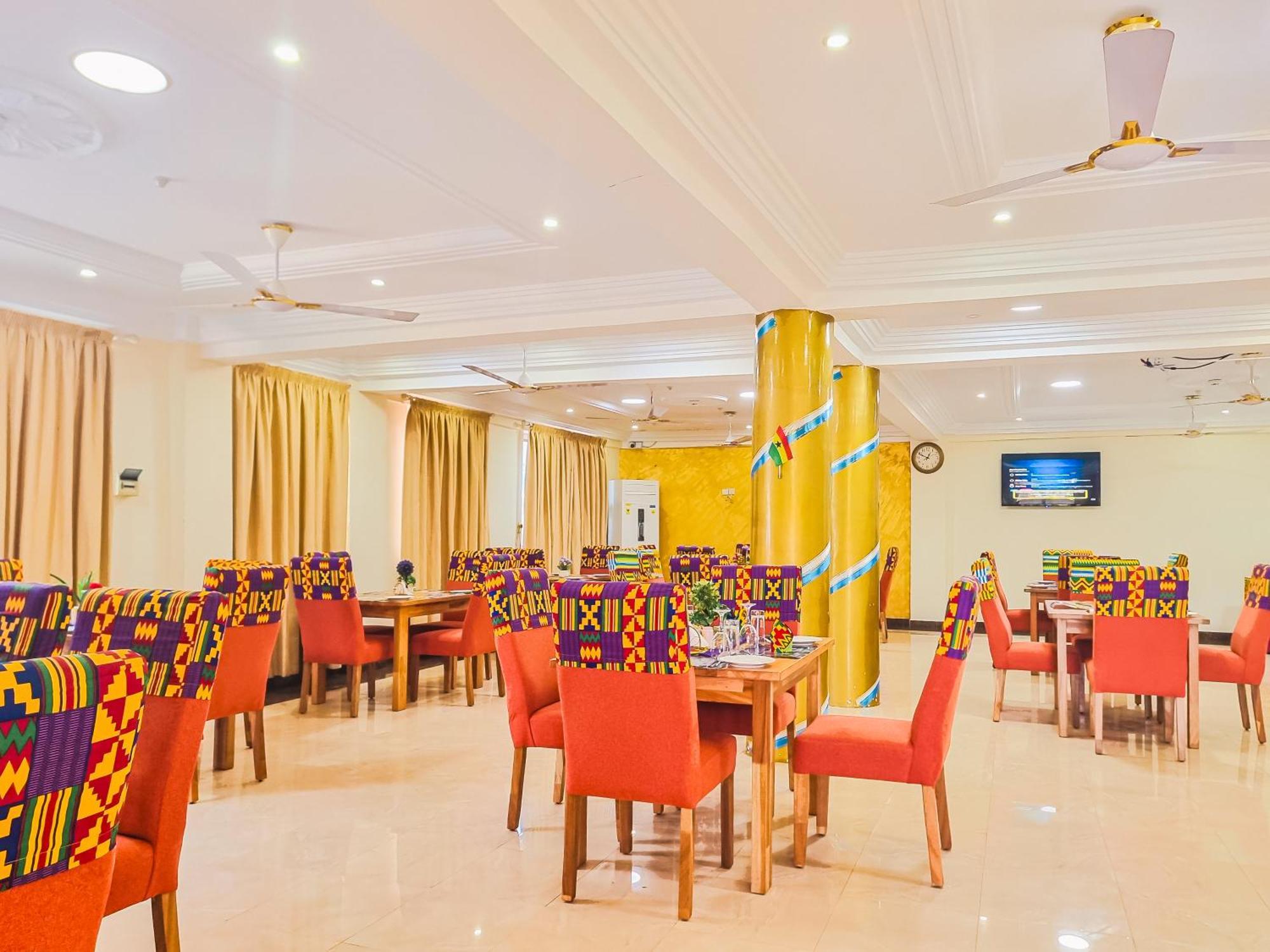 Rhogem Hotel Sekondi-Takoradi Екстер'єр фото