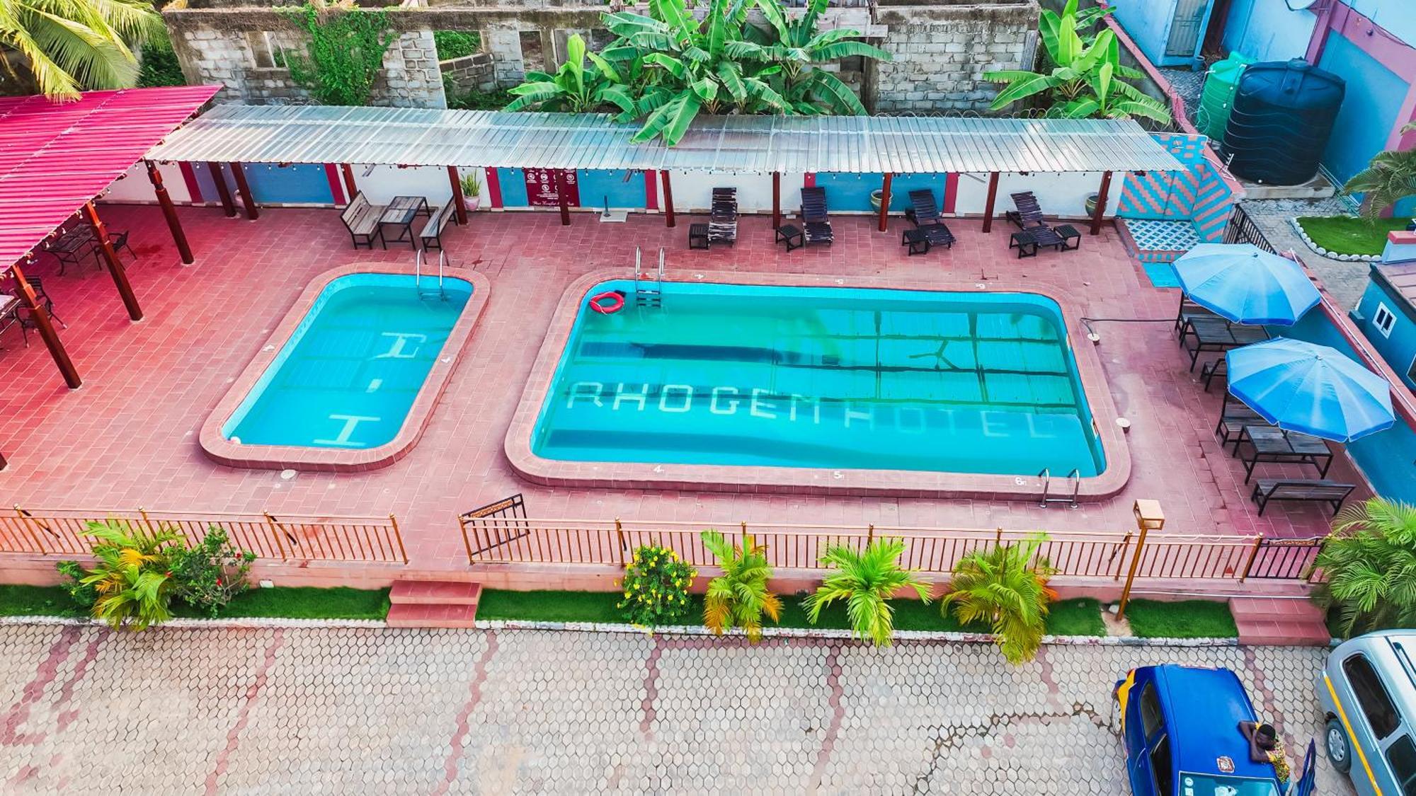 Rhogem Hotel Sekondi-Takoradi Екстер'єр фото