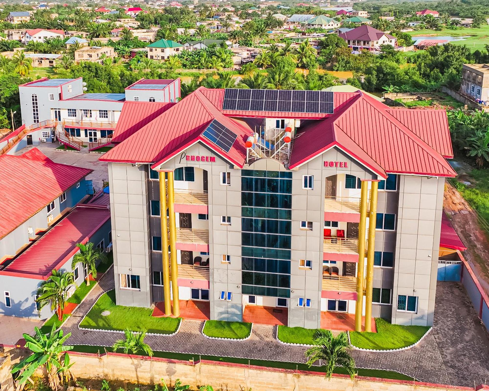 Rhogem Hotel Sekondi-Takoradi Екстер'єр фото